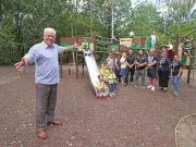 Halewood park opens after vandalism delay