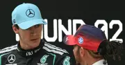 Hamilton vs Russell: Brits level but Antonelli leads F1 title race