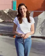 Hannah Ferguson, 28, Cheek Media Founder, Challenges Albanese in Grayndler