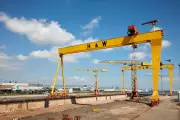 Harland & Wolff cranes set for £3.1m overhaul