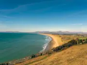 Harlech Beach named prettiest in Wales with white sand and clear waters