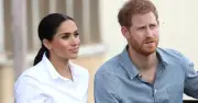 Harry and Meghan Dealt Poll Blow Hours After UK Return News