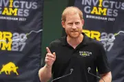Harry guest curates Ukraine photo show in LA before UK return