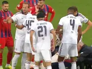Harry Kane praised for shielding Musiala after collapse