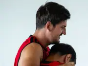 Harry Maguire delighted as Bruno Fernandes returns to Man United training