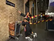 Harry Potter Platform 9 ¾ trolley coming to Trafford Centre for 25th anniversary