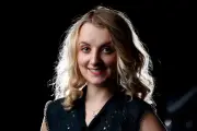 Harry Potter star Evanna Lynch marries Denis Skinner in London