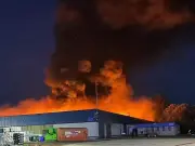 Harwich warehouse fire: residents told to shut windows
