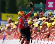 Haugset wins Tour de France Femmes stage three after solo break