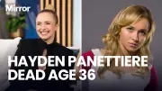 Hayden Panettiere dies aged 36: Heroes and Nashville star's death confirmed