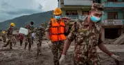 Headteacher's split-second decision saves 900 pupils from Nepal flood