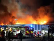 Health club owners 'devastated' after sauna fire destroys business