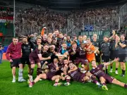 Hearts Conference League fixtures confirmed after Rapid Vienna shootout win