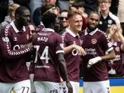 Hearts hit Inverness for six to reach Premier Sports Cup quarters