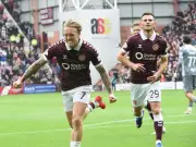 Hearts' Miller: Benfica rematch about pride after 6-1 loss