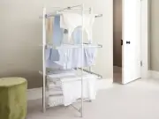 Heated airer that dries clothes for 8p an hour called 'godsend in wet weather'