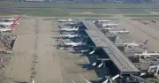 Heathrow fire: Runway closed after grassfire near UK's busiest airport