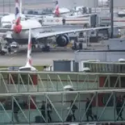 Heathrow flights hit by grass fire forcing runway closure
