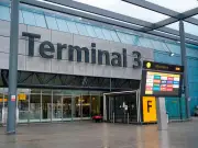 Heathrow flooding blocks road access to Terminals 2 and 3