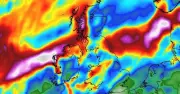 Heatwave to end as rain and 20C temperature drop forecast