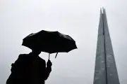 Heavy rain hits London as Sadiq Khan warns of possible flash flooding