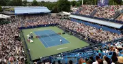 Heavy rain suspends Washington Open men's doubles final