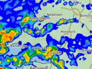 Heavy thundery rain forecast for Wales for Bank Holiday weekend