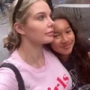 Helen Flanagan's daughter in tears over passport holiday mishap