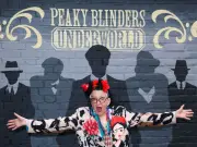 Helen Lederer and Su Pollard at Peaky Blinders Underworld opening