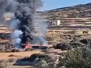 Helicopter crash in Sifnos kills three, sparks major fire