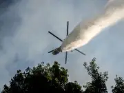 Helicopters Collide Mid-Air While Fighting Wildfires Near Athens