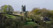 Heptonstall: Historic village with Sylvia Plath's grave and ancient ruins