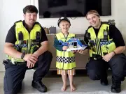 Hero boy, 3, called 999 when mum collapsed at home