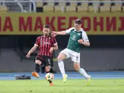 Hibs on brink of history after Conference League playoff win in Skopje