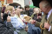 Highland community spirit shines during King's visit to Dingwall