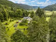 Highlands estate with views of Scotland's most beautiful glens for sale