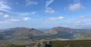 Hiker Discovers Snowdon's Quietest Route: The Rhyd Ddu Path