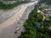 Himalayan glacier collapse triggers deadly Nepal, Tibet floods