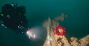 HMS Tiger wreck found after 118 years in English Channel
