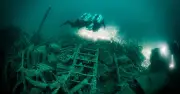 HMS Tiger wreck found off Isle of Wight after 118 years