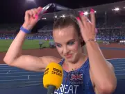 Hodgkinson removes silver medal after 800m defeat at European Championships