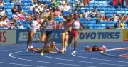 Hodgkinson rival Werro falls but reaches 800m final after appeal