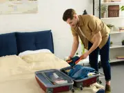 Holidaymakers cram cabin bags to dodge baggage fees