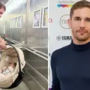 Hollyoaks and Emmerdale star Adam J. Woodward welcomes baby son