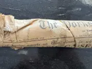 Homeowner finds 71-year-old letter hidden behind wall during renovation