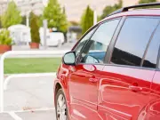 Homeowner's revenge over neighbour parking on drive