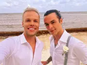 Hotel boss in court over window fall death of X Factor star's fiancé