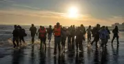 Hotel migrants handed free condoms by the NHS