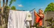Households Drying Laundry Outside Urged to 'Take Caution' With Clothes Pegs