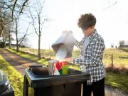 Households told to contact council when recycling bin lid won't close
